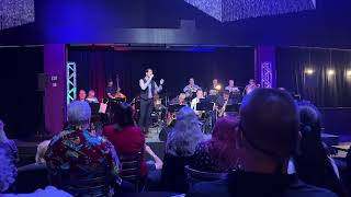 Jonathan Karrant with the JOI Jazz Orchestra big band “Oh What a Beautiful Morning” [upl. by Noryv]