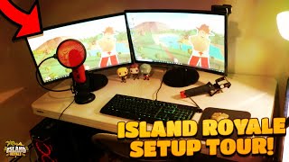 PRO ISLAND ROYALE SETUP TOUR [upl. by Venola]