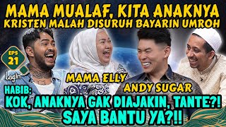 MAMA KOK MUALAF SIH⁉️ ANAKNYA KRISTEN SEMUA LOH🤣 HABIB SIAP BANTU‼️  Andy Sugar [upl. by Gabbey]