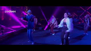 Justin Bieber  Intentions live Amazon Our World HD [upl. by Mcintyre]