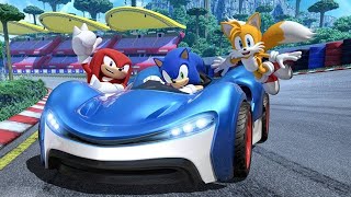 Sonic Team Racing  Pepas Cute Music Video [upl. by Eimia783]