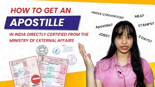 What Is Apostille  How To Apply  Certified Apostille Attestation  MEA  Worldwide Transcripts [upl. by Nivrem785]