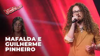 Mafalda e Guilherme Pinheiro  Provas Cegas  The Voice Portugal 2024 [upl. by Ziladnerb]