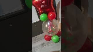 Elf reveling balloons for sale subscribe elf [upl. by Petuu]