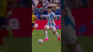 Lautaro Martinez goal Vs Colombia Copa America final 2024 copaamerica argentina [upl. by Nilhsa]