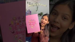 Mystery Parcel Unboxing 📦✨ from YouTube amp MitaliThisSide medico college unboxing [upl. by Gale]