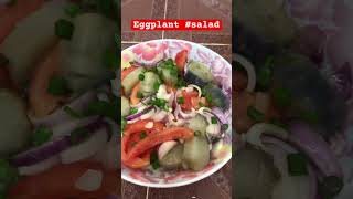 Eggplant salad Please subscribe to my channel Tnx a lot nocopyrightmusic [upl. by Henarat]