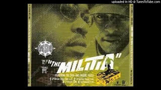 Gang Starr  Militia Remix [upl. by Kitarp]