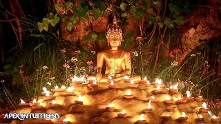 OM AUM Chanting Meditation Music amp Chime Sounds  Buddha Bodhi Tree  Spiritual Eye Awakening [upl. by Nur]