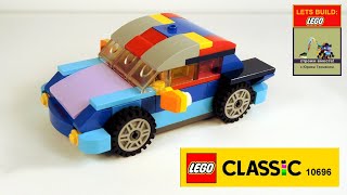 LEGO 10696 Car VW 🚗🚕 MOC Preview Car VW Beetle Convertible from LEGO CLASSIC 💰💲 Save Money 💰👍 [upl. by Tilda]