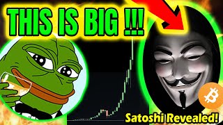 PEPE COIN PRICE PREDICTION 🔥 THIS IS BIG 🐳 🐸 PEPE NEWS TODAY 🐸 [upl. by Caty]