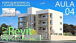 🔴 Revit 2017 Aula 04177 Interface gráfica CURSO BÁSICO GRATUITO [upl. by Ramon]