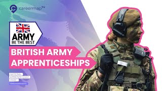 British Army Apprenticeships [upl. by Ailsun]