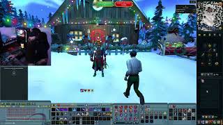 Opening 40k Worth of Christmas Wrapping Paper Gifts On RuneScape 3 [upl. by Akerboom]