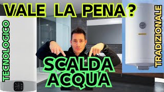 Scalda Acqua ARISTON Velis vs Tradizionale  SOSTITUZIONE💲👨‍🔧 boiler ariston consumi [upl. by Groot]