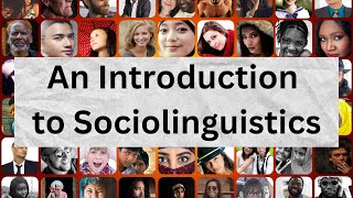 An Introduction to Sociolinguistics [upl. by Purington]