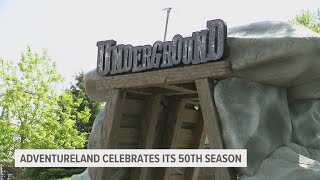 2024 marks Adventurelands 50th season [upl. by Bouldon99]