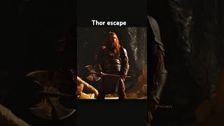 Thor escap thorescape fanmad fypシ゚ Disney enterprise Thor Loki Marvel Escape YouTubeShorts [upl. by Auliffe299]