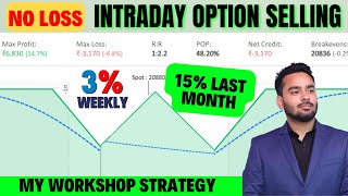 Nifty Paid Intraday Strategy For Free  Zero Adjustment  Zero Loss Strategy  Uday Trader [upl. by Lebazi]