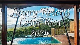 TOP 10 Best Resorts in Costa Rica 2024  Best Luxury Resorts [upl. by Mackie460]