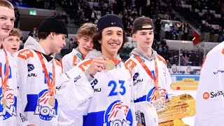 ZSC Lions U17Elit Meistervideo 2024 [upl. by Pheni385]