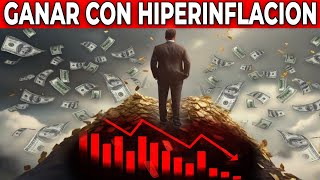 ¡Cómo Beneficiarte de una HIPERINFLACION 2024  Consejos Financieros Para Ganar con la Inflación 💰 [upl. by Sinned]