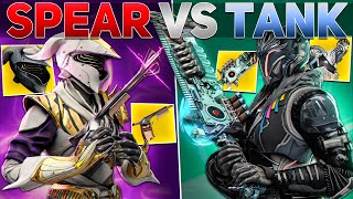 SPEAR vs TANK Build Battles Episode 18  Destiny 2 Into the Light [upl. by Enyamert]