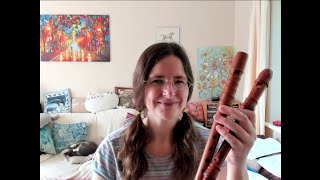 Soprano Recorder Comparison Mollenhauer Kynseker in plum amp Moeck Rottenburgh in Rosewood [upl. by Therese]