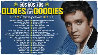 Oldies But Goodies 50s 60s 70s ♫ Paul Anka Andy Williams Elvis Presley Matt Monro Engelbert [upl. by Mariana678]