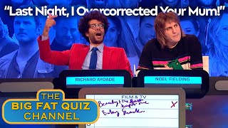 Richard Ayoades Incredible Roadman Impression  Big Fat Quiz [upl. by Madelin]