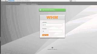 WHM cPanel Initial Setup on Godaddy How to [upl. by Allehcram]