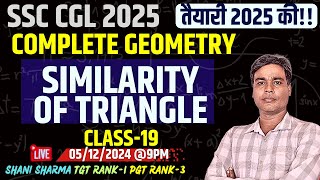 Crack SSC CGL 2025 with Shani Sharmas Geometry Masterclass [upl. by Knipe]