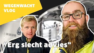 FREEK en MARTIJN repareren auto met 2 LITER OLIE TE VEEL  Wegenwacht vlog [upl. by Ynove]