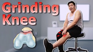 How to Stop Knee Grinding and Squeaking  Best Exercise for Joint Health [upl. by Urian]