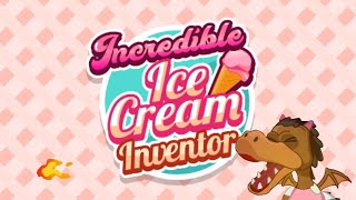 1  Fazendo 3 receitas malucas de SORVETE 🦄  Incredible Ice Cream Inventor Friv [upl. by Nickolaus]