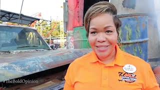 Six Flags Over GA Celebrates 30 Years of Fright Fest Interview w Executive Dedra BrownHarvey [upl. by Cristin]