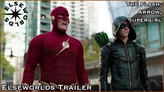 Elseworlds Crossover Trailer [upl. by Gokey]