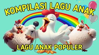 TEK KOTEK DAN LAGU ANAK LAINNYA  LAGU ANAK POPULER [upl. by Cire537]