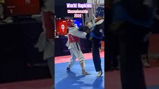 Hapkido Sparring Contest  M 55kg  Championship 2024 hapkido kick spinkick frontkick kicking [upl. by Adnaram]