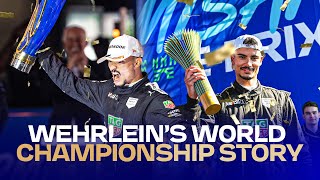 Becoming a World Champion 🏆 The story of Pascal Wehrlein’s Season 10 title [upl. by Ettevahs193]