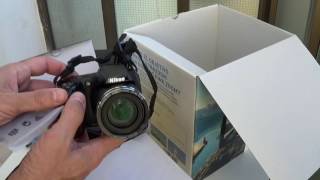 NIKON L340 Desembalaje Unboxing [upl. by Asiled]