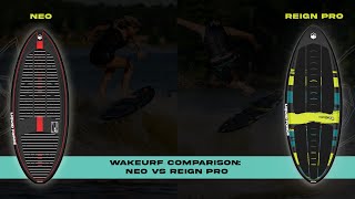 Liquid Force 2024 Wakesurf Comparison  NEO vs Reign [upl. by Epps439]