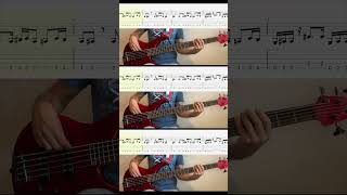 LOUNA  1984 Bass intro full amp Tabs basstabs basscover bass [upl. by Zacharias]