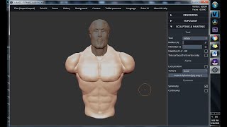 speed SCULPTGL tutorial DEMO 2021 [upl. by Arob]