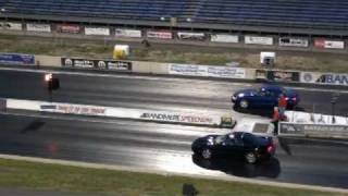 2002 Trans Am WS6 vs Mustang GT [upl. by Arhez772]