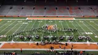 WCHS Marching Panthers  2014 Illinois Marching Band Championships  quotThe Return of the Kingquot [upl. by Torruella543]