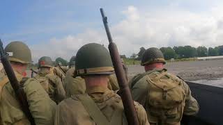 DDay Ohio 2021 Thursday battle WWII Reenactment GoPro first person part 13 [upl. by Dinin]