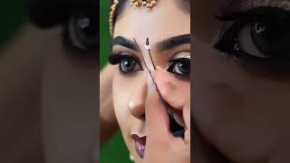 Babu bahu bahut pyar kru makeup makeupartist wedding youtubeshorts artofsheeba [upl. by Kelton]