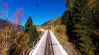 Driver’s Eye View – Lauterbrunnen to Kleine Scheidegg Switzerland [upl. by Erodeht]