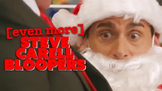 Steve Carells Best Bloopers Part 2  The Office US  Comedy Bites [upl. by Offen322]